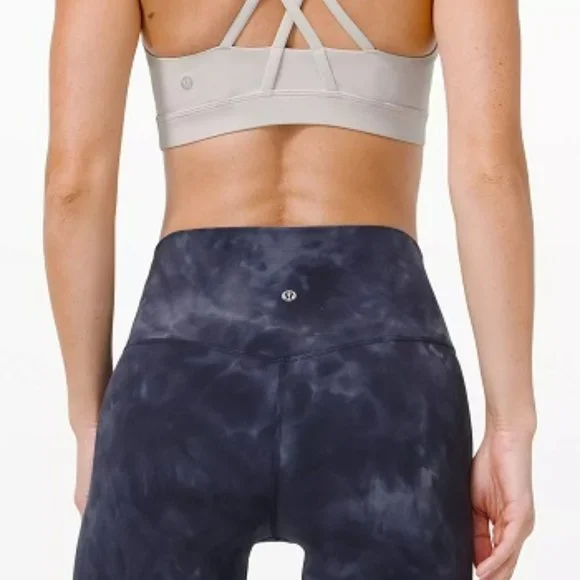 NWT lululemon Align HR Crop 21" - Diamond Dye Pitched Grey - Picture 4 of 5
